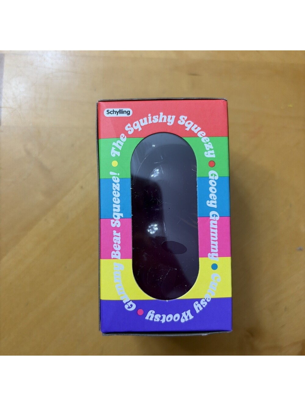 Schylling NeeDoh Gummy Bear Purple Squeeze Ball Squeezable Toy - Picture 5 of 6